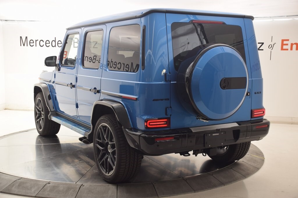 2025 Mercedes Benz G 63 AMG photo 4
