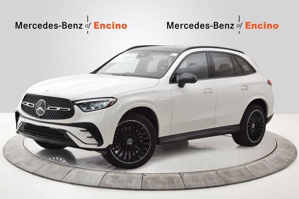New 2026 Mercedes-Benz GLC 300 SUV