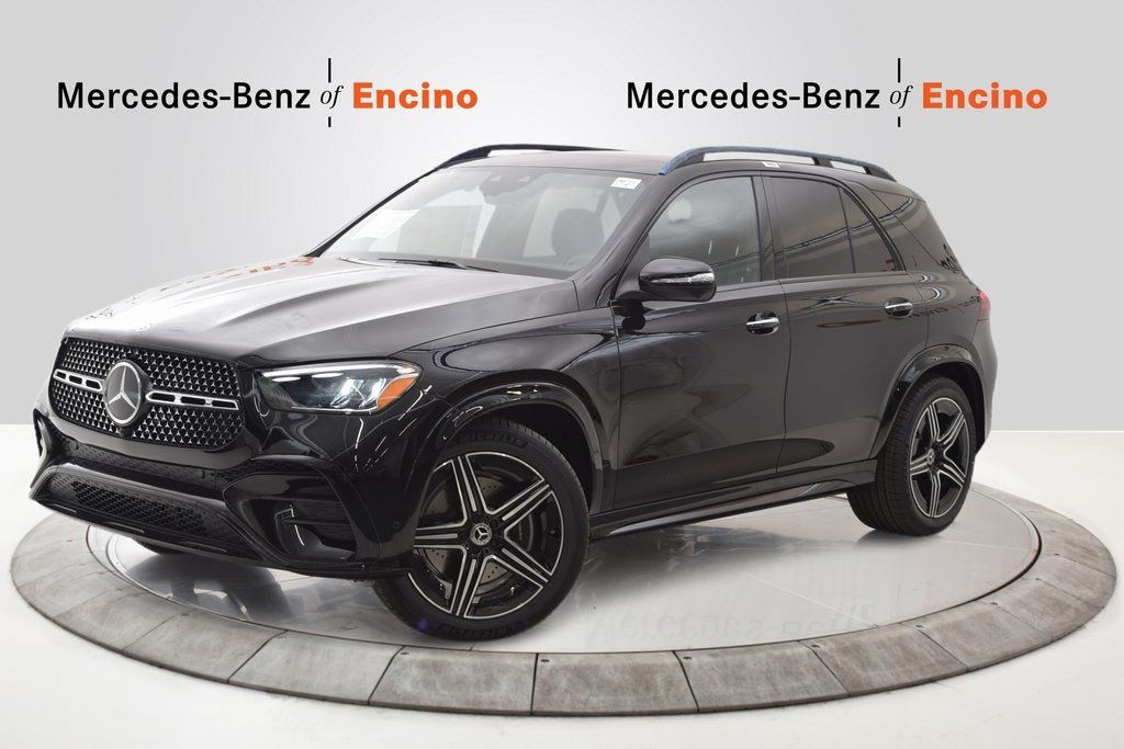 New 2026 Mercedes-Benz GLE 580 SUV