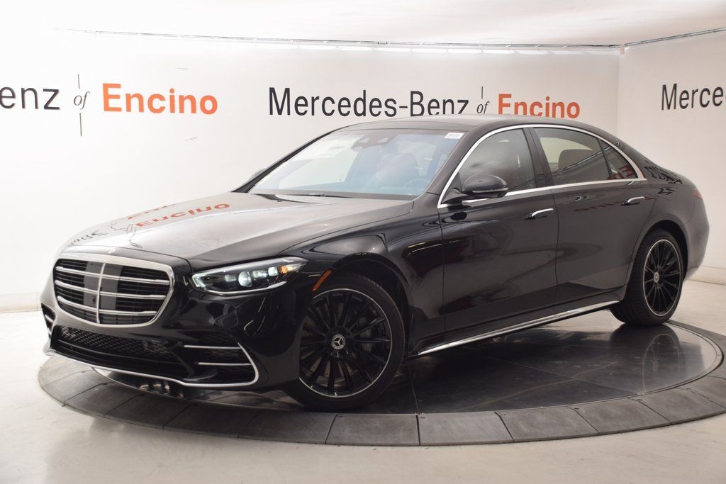 New 2026 Mercedes-Benz S-Class S 580 Sedan