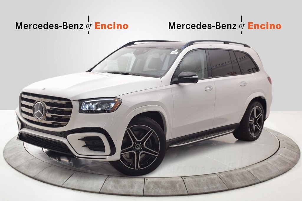 New 2026 Mercedes-Benz GLS 450 SUV