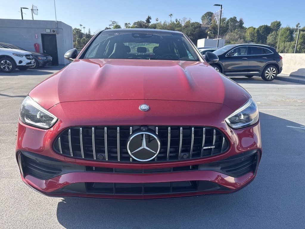 Used 2025 Mercedes-Benz AMG C 43 4MATIC Sedan