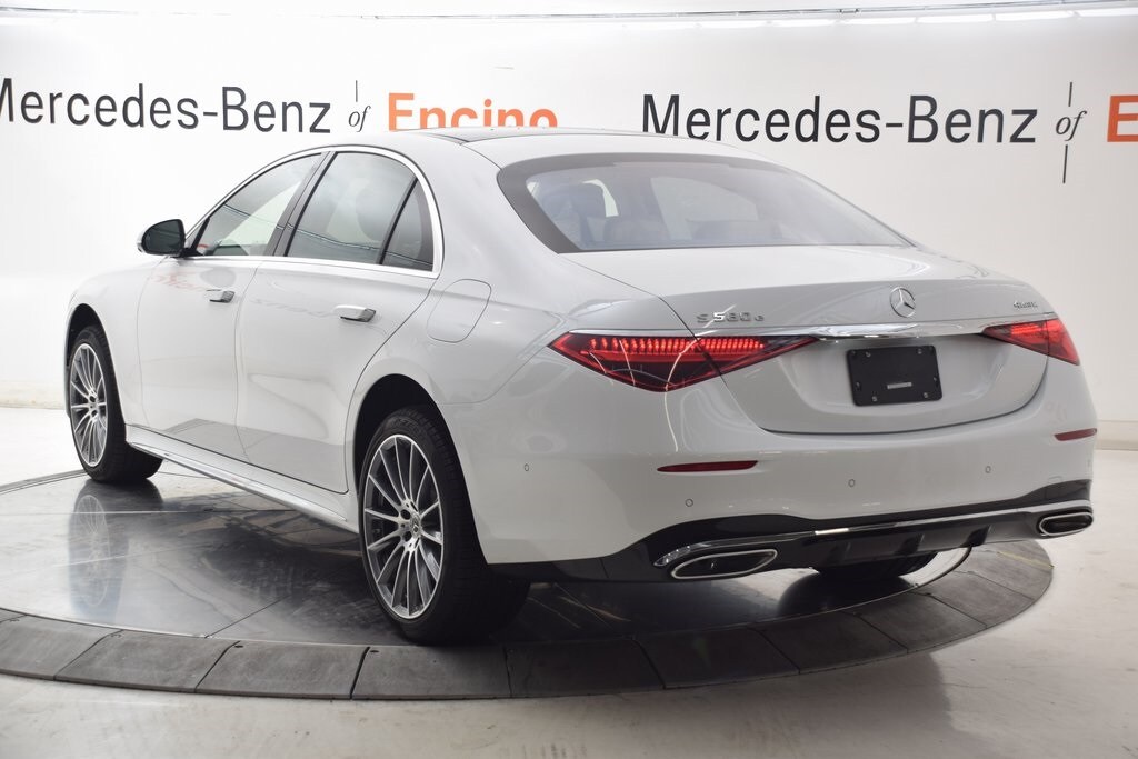 2026 Mercedes Benz S 580e 4MATIC photo 4