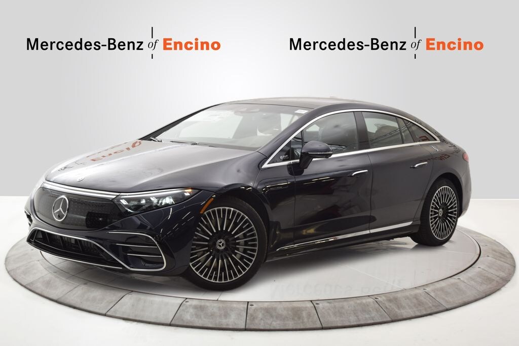 New 2026 Mercedes-Benz EQS 450 Sedan