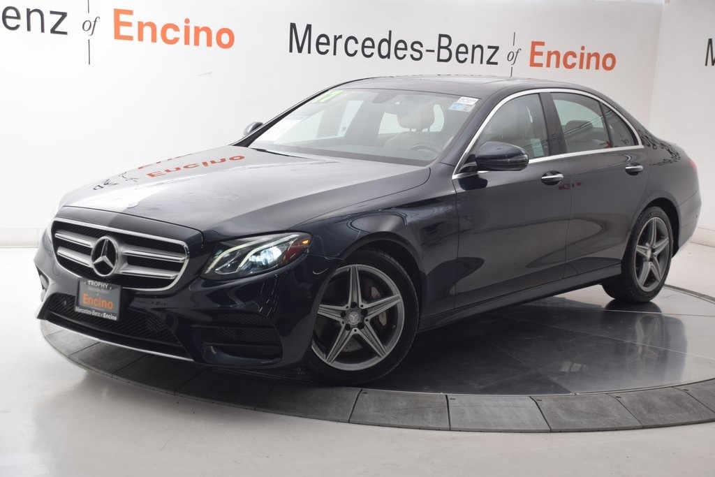 Used 2017 Mercedes-Benz E-Class E300 with VIN WDDZF4JB2HA057700 for sale in Encino, CA