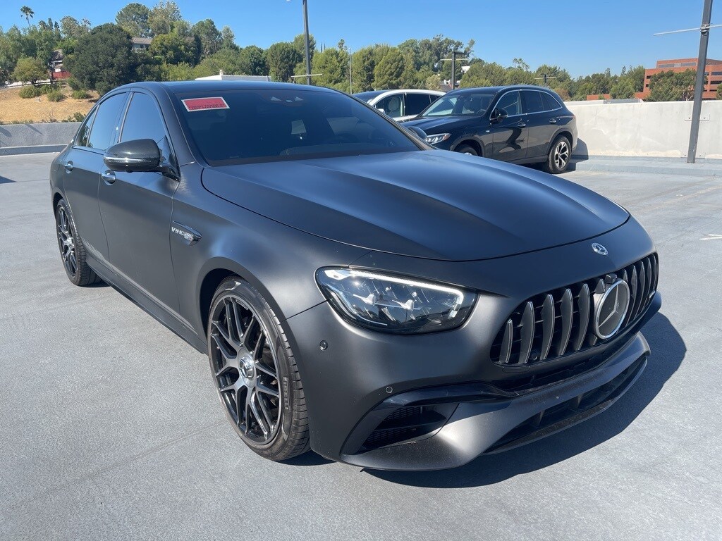 2023 Mercedes Benz E AMG 63 S photo 3