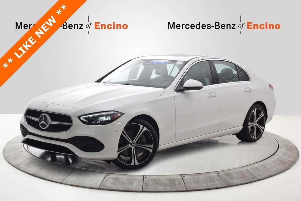 Certified 2024 Mercedes-Benz C-Class C 300 Sedan