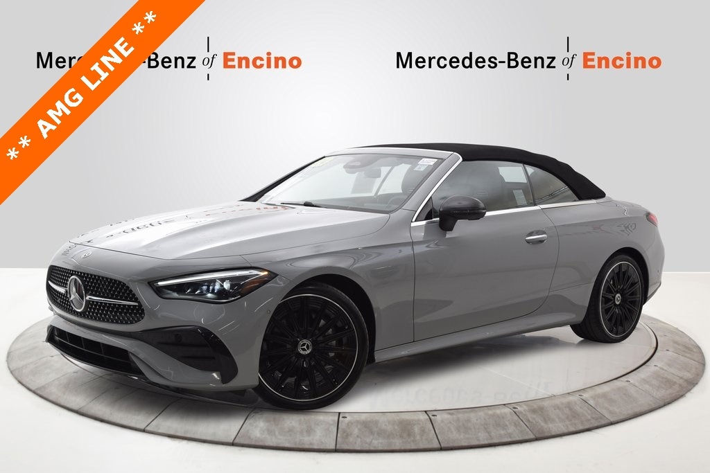 Certified 2024 Mercedes-Benz CLE 300 4MATIC Convertible