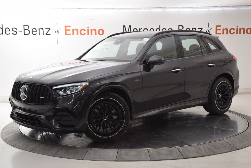 New 2026 Mercedes-Benz GLC 43 AMG® SUV