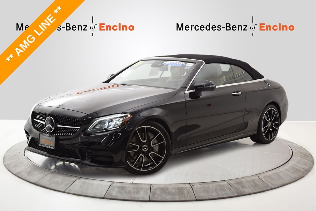 Certified 2022 Mercedes-Benz C-Class C 300 Cabriolet