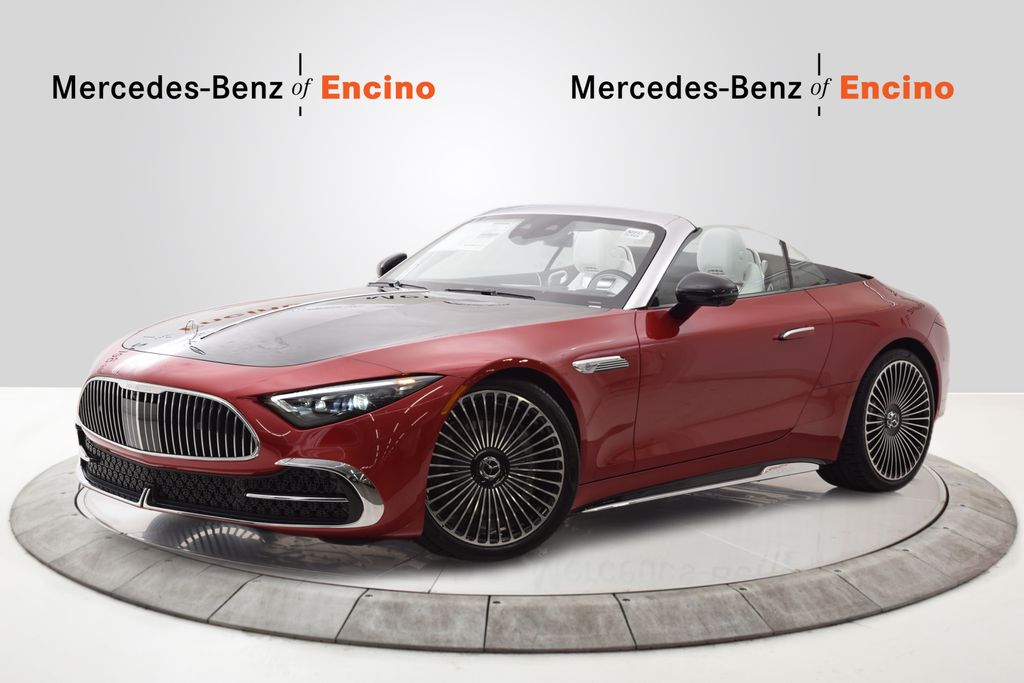 2026 Mercedes-Benz SL Mercedes-Maybach