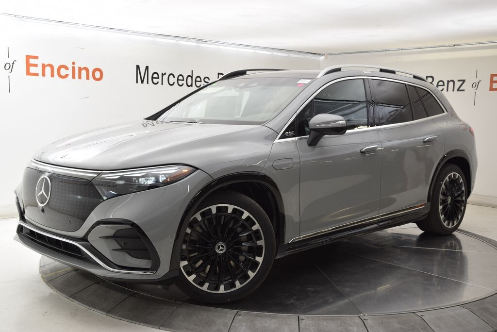 New 2026 Mercedes-Benz EQS 550 SUV SUV