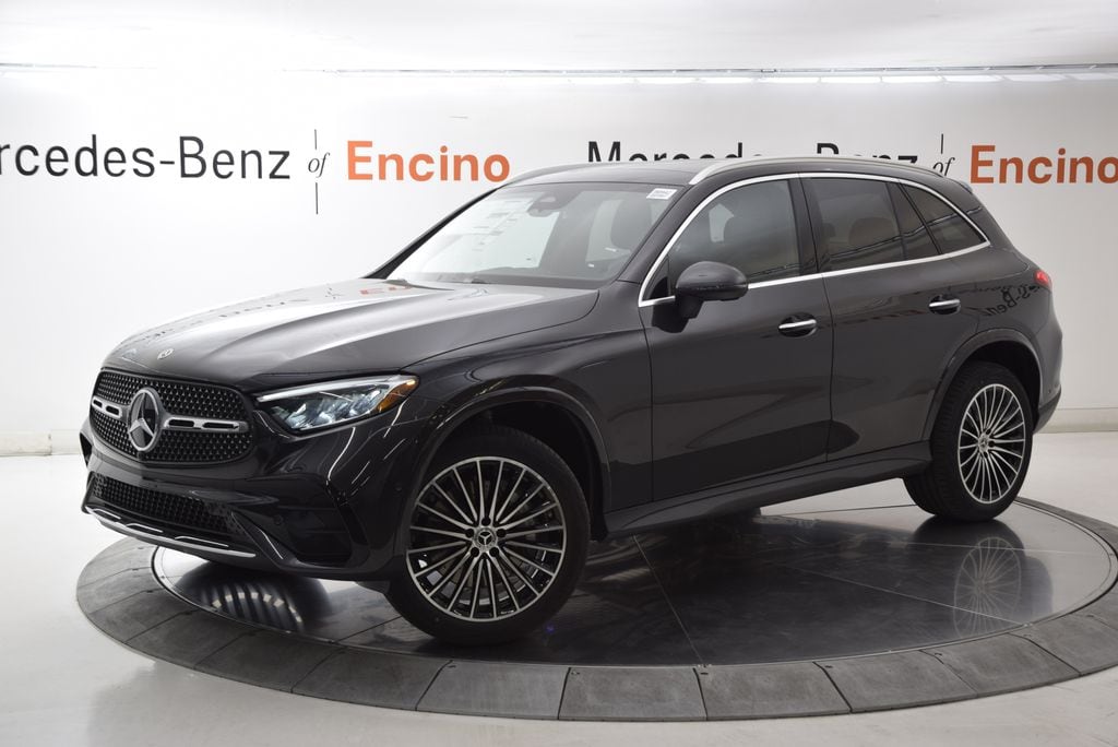 New 2026 Mercedes-Benz GLC 300 SUV