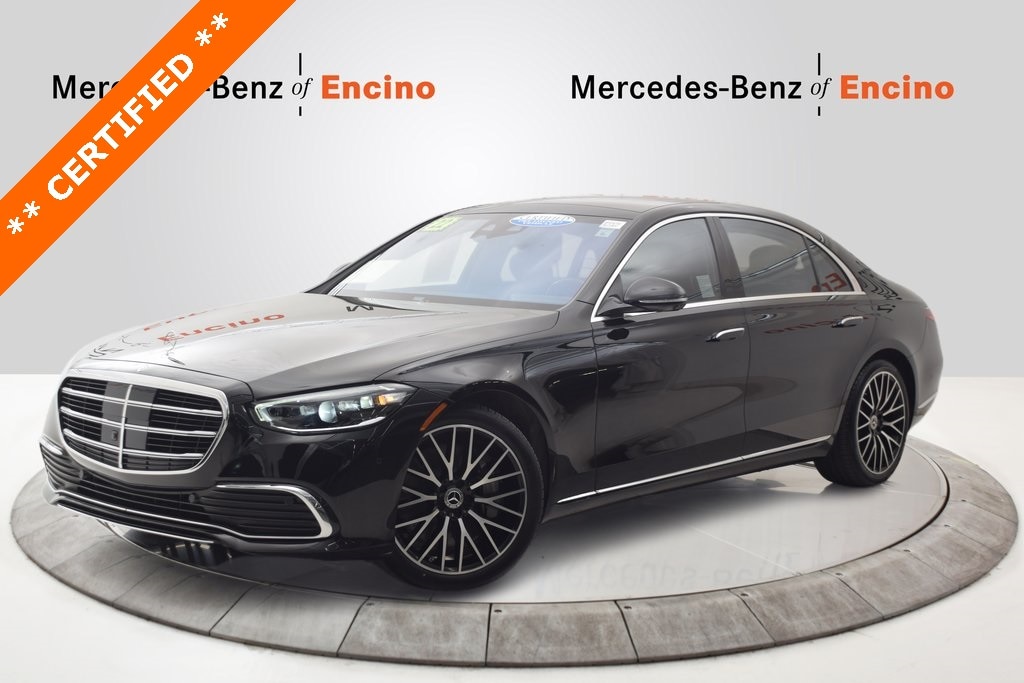 Certified 2022 Mercedes-Benz S-Class S 500 4MATIC Sedan