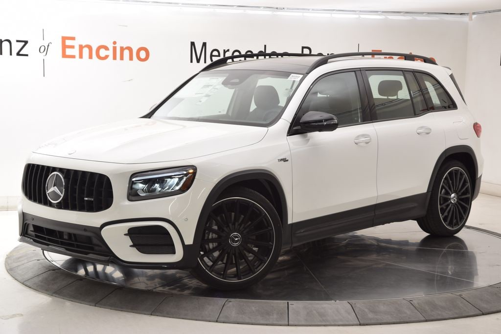 New 2026 Mercedes-Benz GLB 35 AMG® SUV
