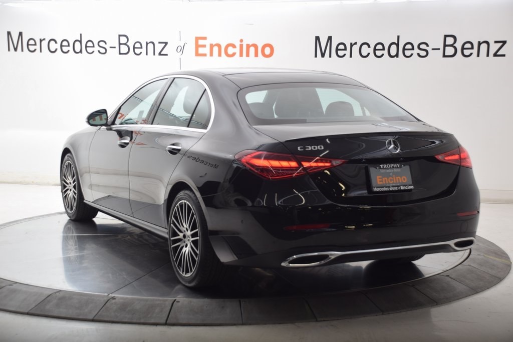 Certified 2025 Mercedes-Benz C-Class C 300 Sedan