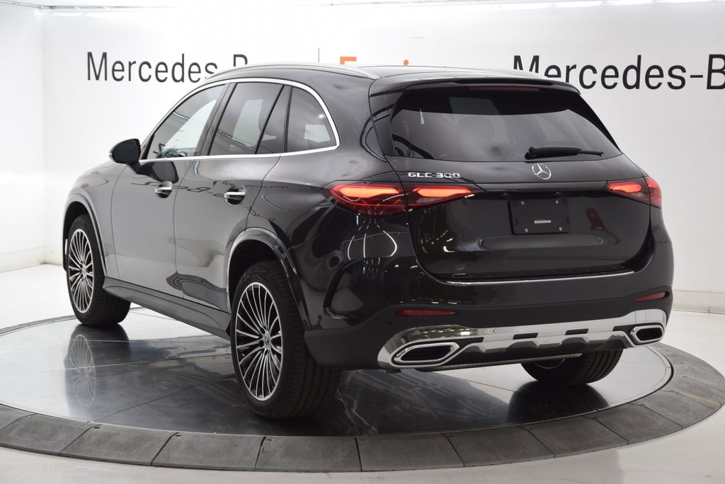 New 2026 Mercedes-Benz GLC 300 SUV