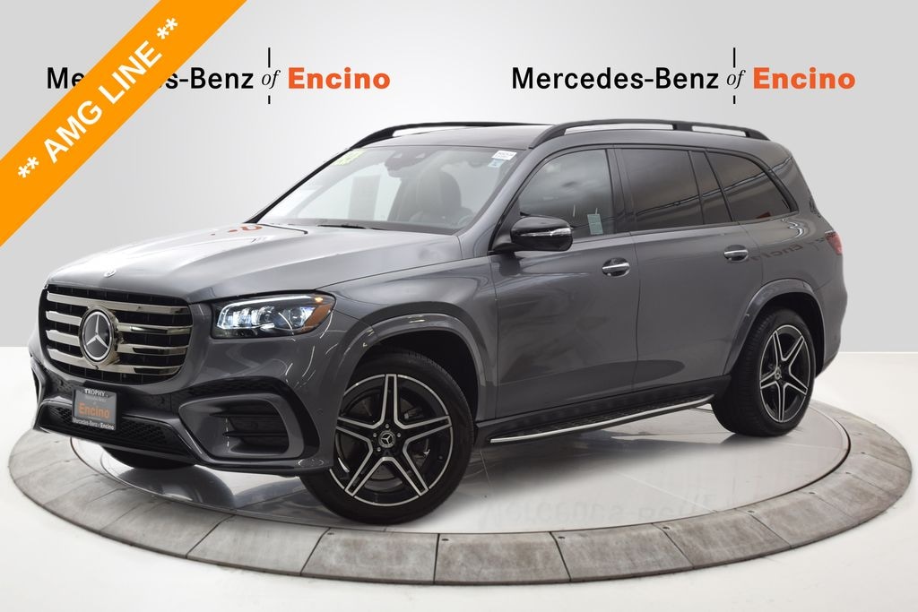Used 2024 Mercedes-Benz GLS 450 4MATIC SUV