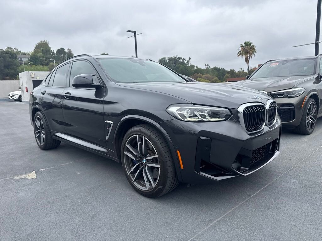 Used 2023 BMW X4 M Sports Activity Coupe