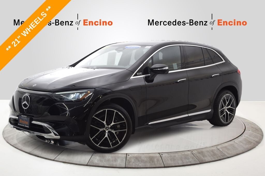 Certified 2024 Mercedes-Benz EQE 350 4MATIC SUV