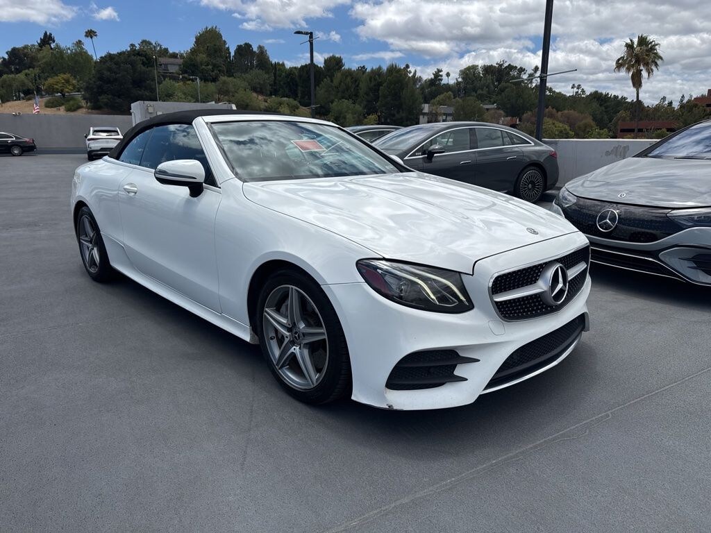 Used 2018 Mercedes-Benz E-Class E 400 Cabriolet