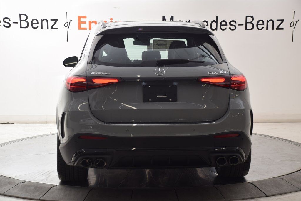New 2026 Mercedes-Benz GLC 43 AMG® SUV