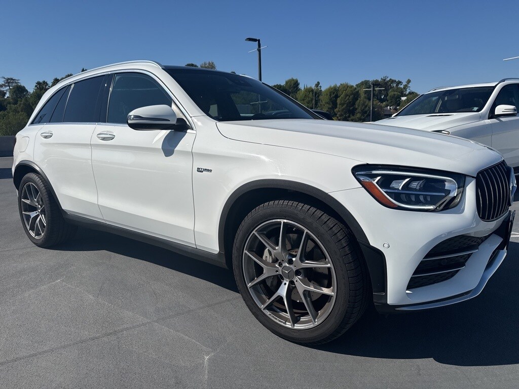 2022 Mercedes Benz GLC AMG 43 4MATIC photo 3