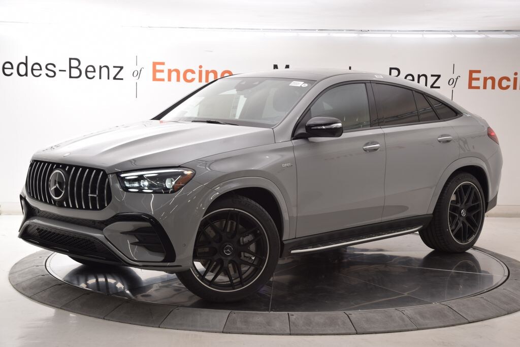 New 2026 Mercedes-Benz GLE 53 AMG® Coupe