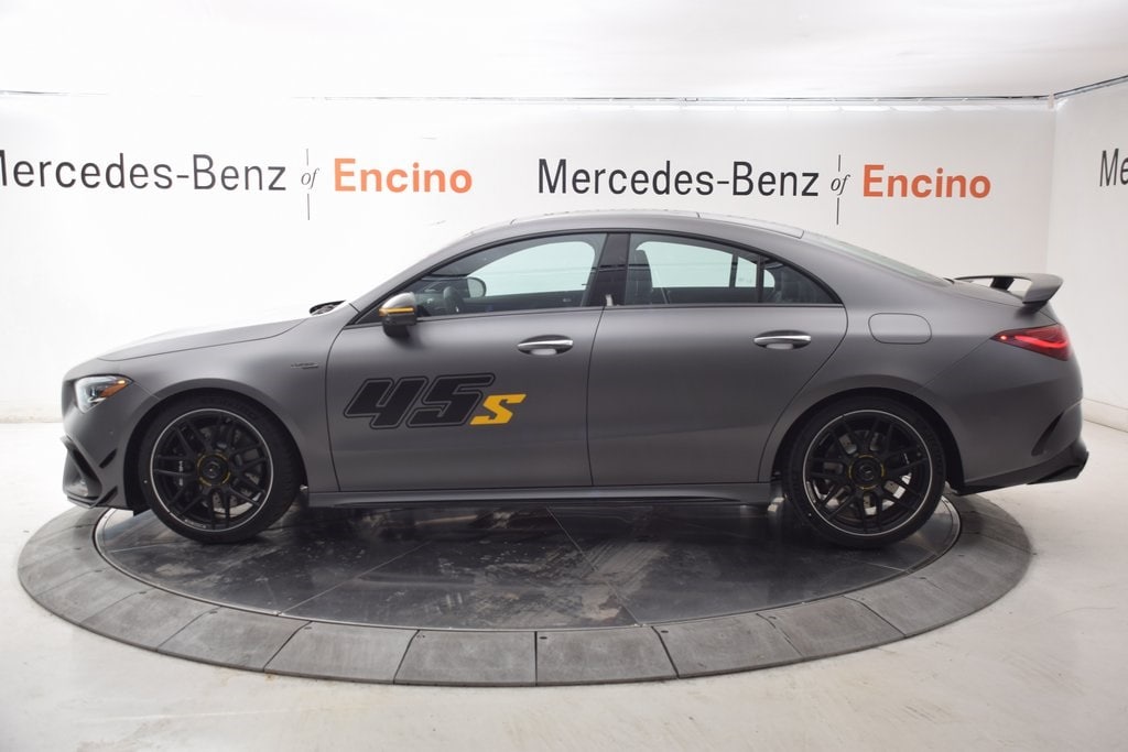 New 2026 Mercedes-Benz CLA 45 AMG® Sedan
