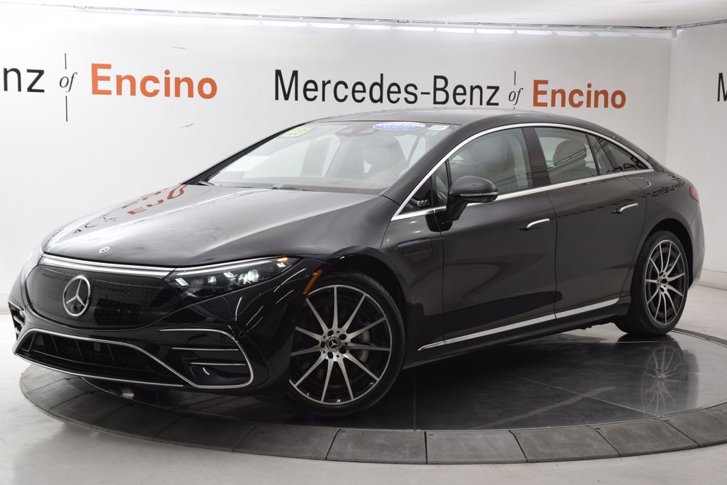 Certified 2023 Mercedes-Benz EQS Base with VIN W1KCG2EB6PA040513 for sale in Los Angeles, CA