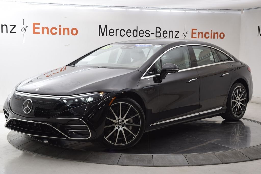 Certified 2023 Mercedes-Benz EQS 450 4MATIC Sedan