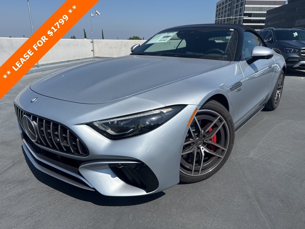 2025 Mercedes-Benz AMG SL 55 4MATIC