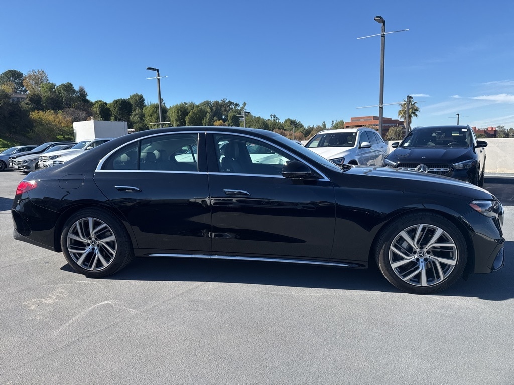 Certified 2025 Mercedes-Benz E-Class E 350 Sedan