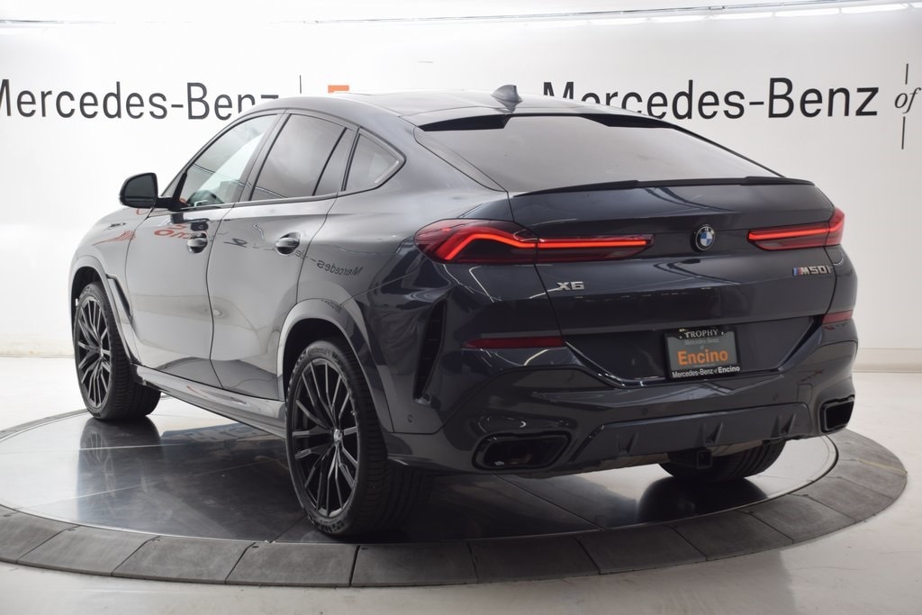 Used 2022 BMW X6 M50i Sports Activity Coupe