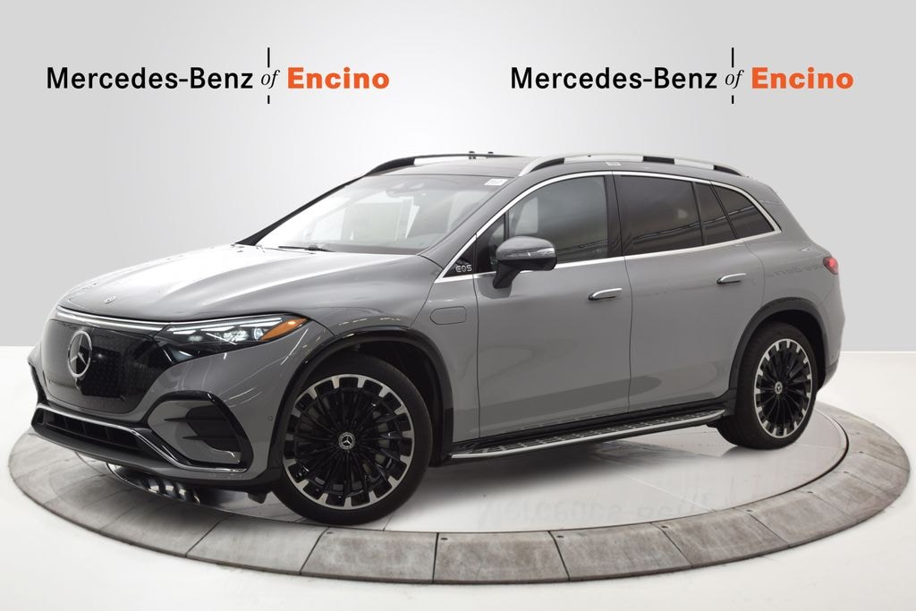 New 2026 Mercedes-Benz EQS 550 SUV SUV