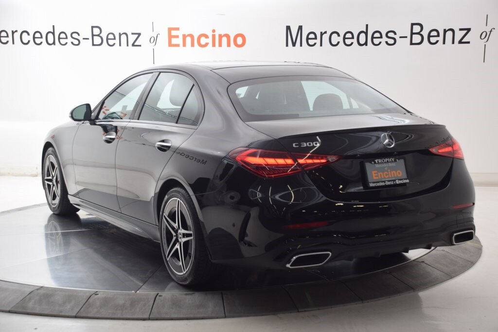 2025 Mercedes Benz C 300 photo 3