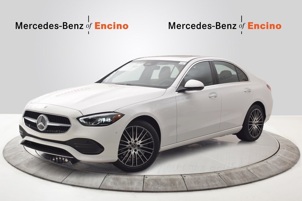 New 2025 Mercedes-Benz C-Class C 300 Sedan