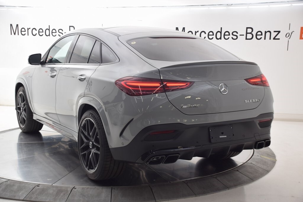 2025 Mercedes Benz GLE 63 S AMG photo 4