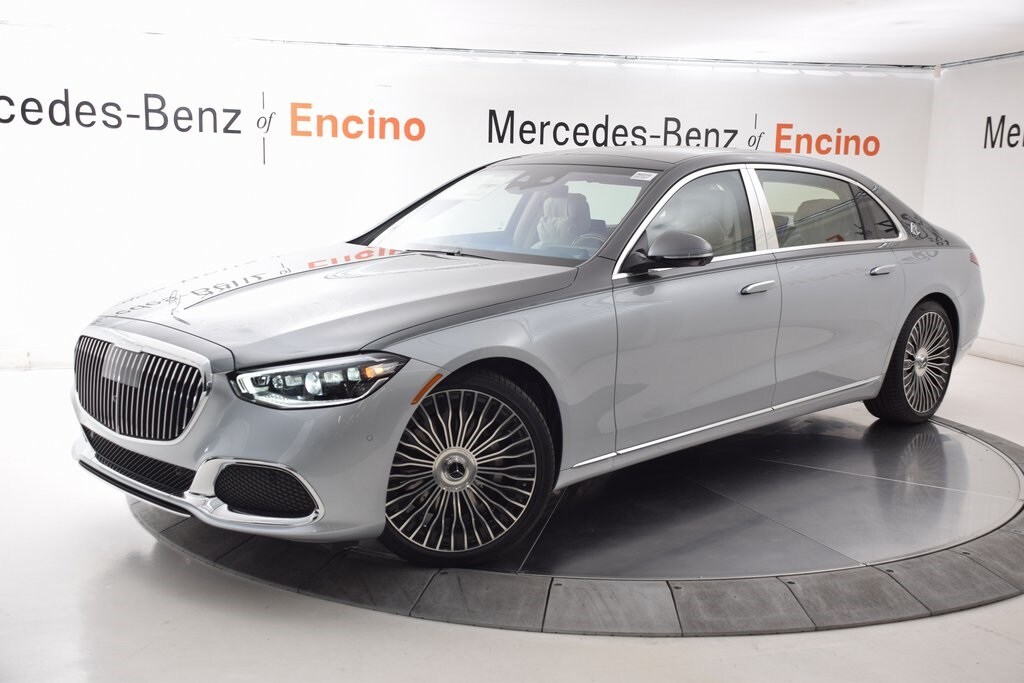 2024 Mercedes Benz S Maybach 580 4MATIC photo 2