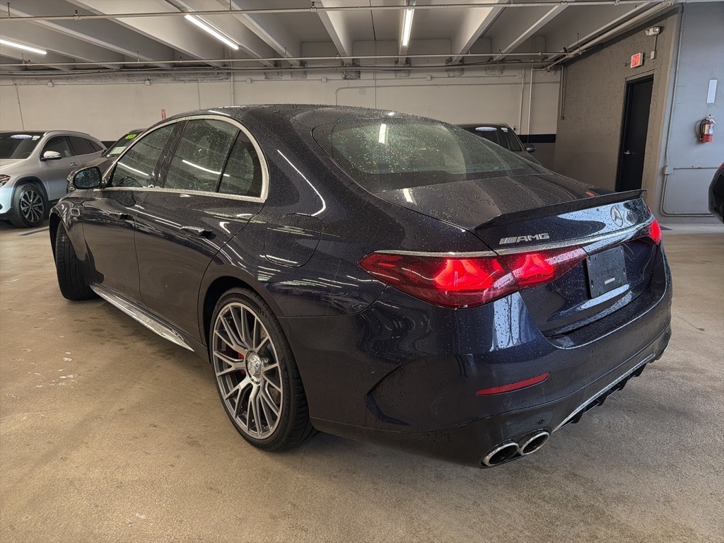 Used 2025 Mercedes-Benz AMG E 53 E 4MATIC Sedan