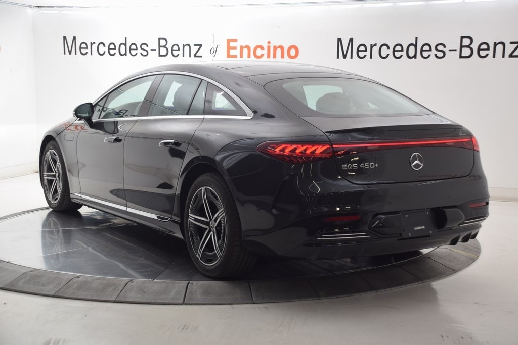New 2026 Mercedes-Benz EQS 450 Sedan