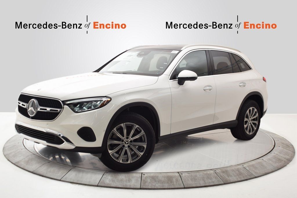 New 2026 Mercedes-Benz GLC 300 SUV