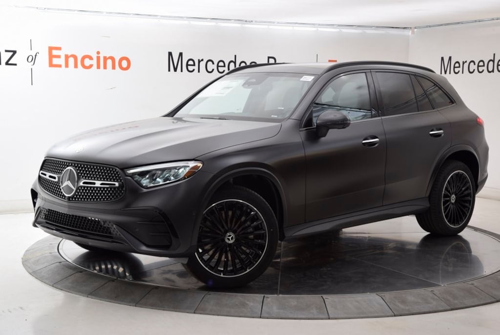 New 2026 Mercedes-Benz GLC 300 SUV