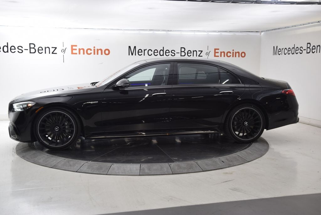 New 2026 Mercedes-Benz S-Class S 63 E AMG® Sedan