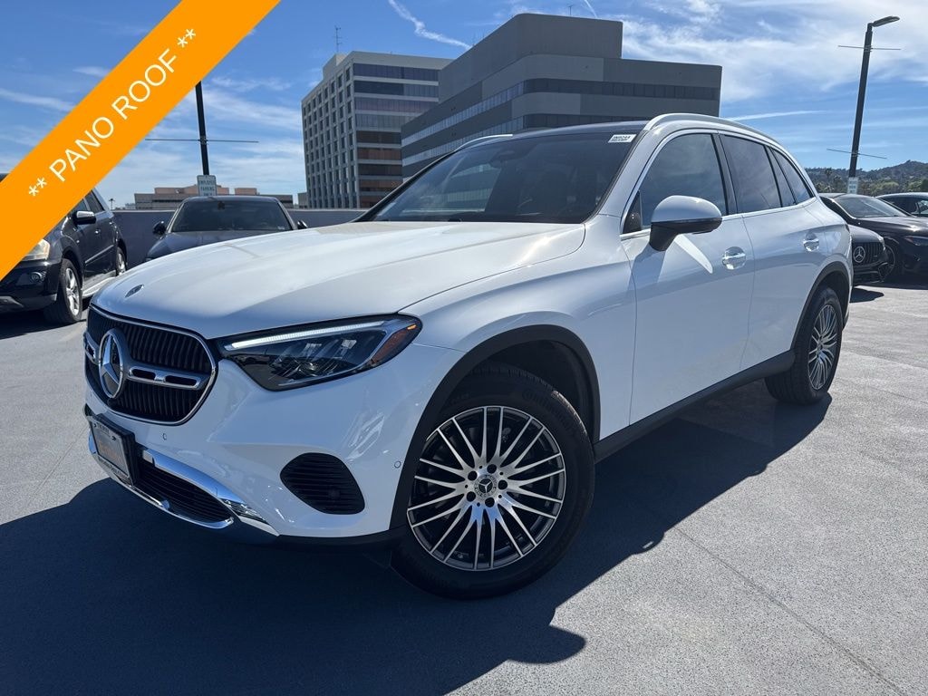 Certified 2026 Mercedes-Benz GLC 300 SUV