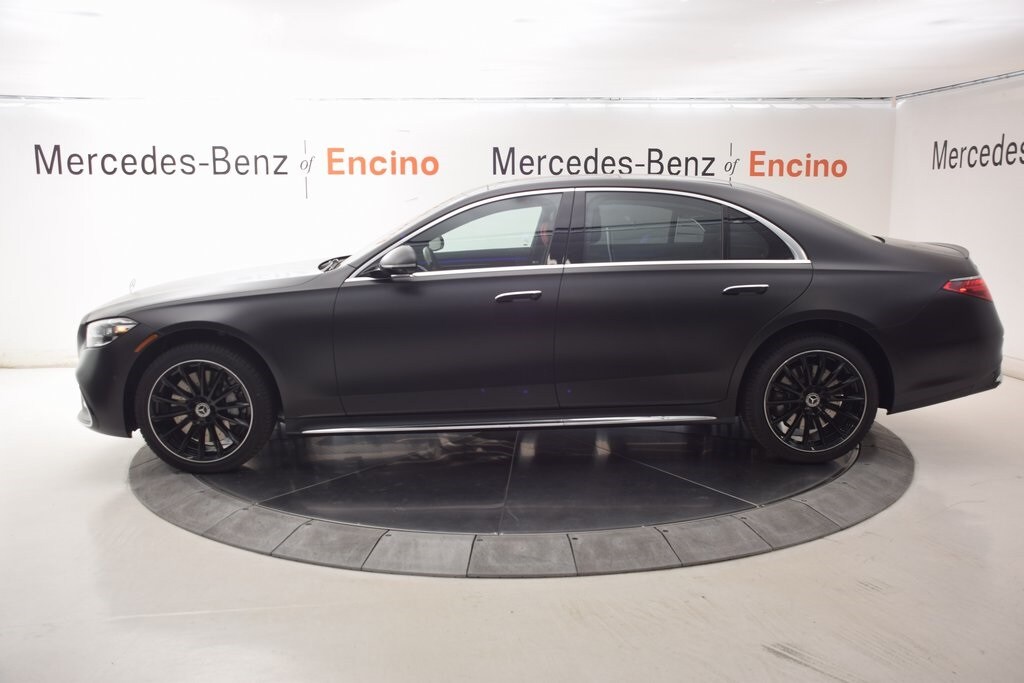 2026 Mercedes Benz S 580 4MATIC photo 3