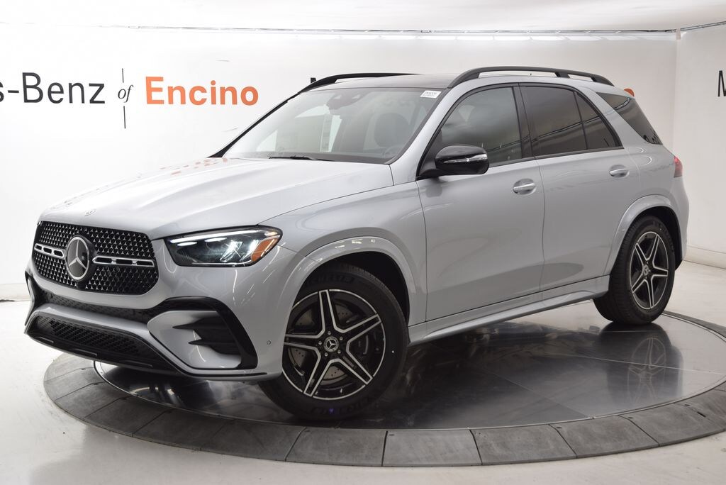 New 2026 Mercedes-Benz GLE 580 SUV