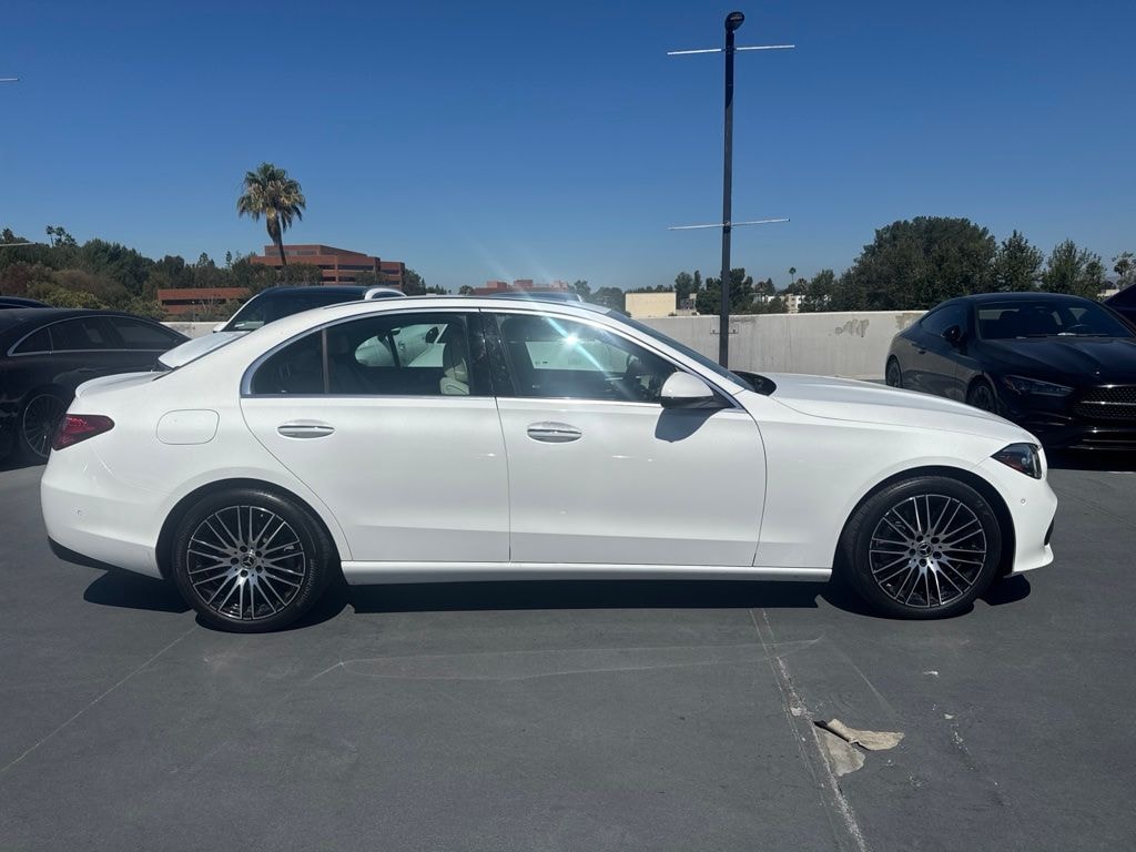 Certified 2023 Mercedes-Benz C-Class C300 Sedan