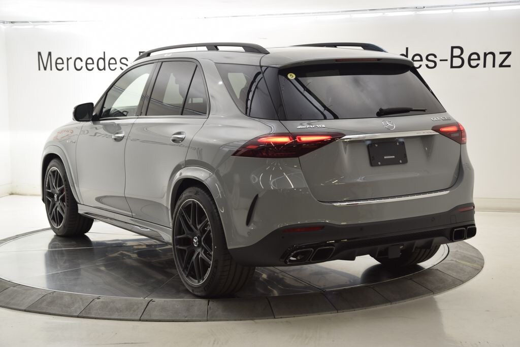New 2026 Mercedes-Benz GLE 63 S AMG® SUV