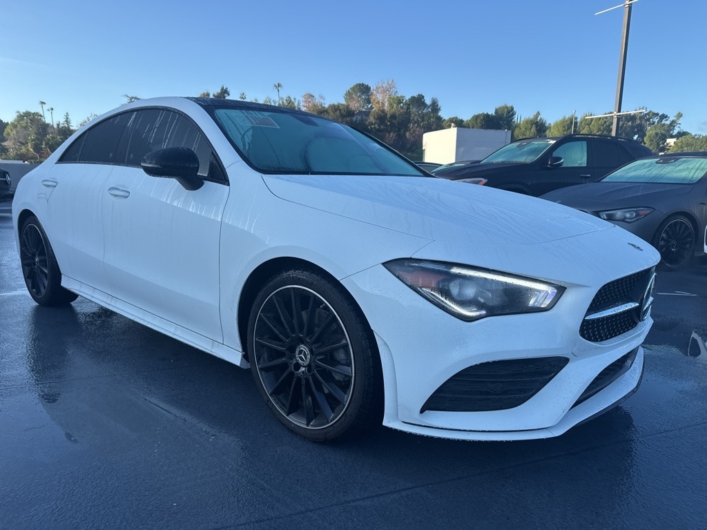 Certified 2023 Mercedes-Benz CLA 250 Coupe